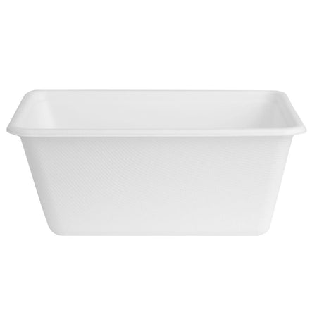 Fiesta Compostable Bagasse Food Container Bases 1000ml (Pack of 100) - HW036 Takeaway Food Containers Fiesta Compostable   