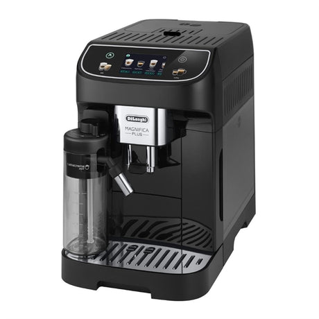 De'Longhi Magnifica Plus Bean to Cup Coffee Machine, ECAM320.60.B - Black - HW186  DeLonghi   