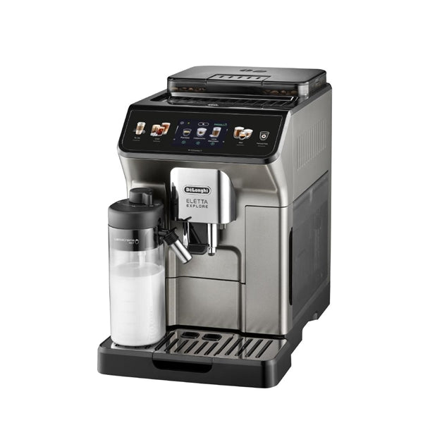 De'Longhi Eletta Explore Bean to Cup Coffee Machine ECAM450 - HW189  DeLonghi   