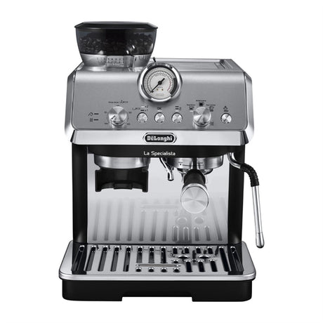 De'Longhi La Specialista Arte Compact Manual Bean to Cup Espresso Coffee Machine EC9155.MB - HW191  DeLonghi   