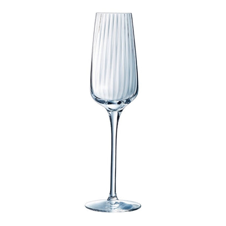 Chef and Sommelier Symetrie Champagne Flutes 210ml (Pack of 24) - HW250 Champagne Glasses Chef & Sommelier   