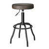 Bolero Brooklyn PU High Bar Stool - Mocha - HW291 All Stools Bolero   