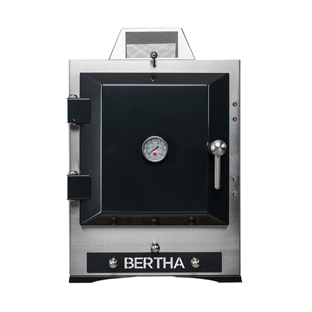 Bertha Professional Inflorescence Charcoal Oven BER-16011 Blackberry - HW469 Charcoal Ovens Bertha