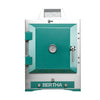 Bertha Professional Inflorescence Charcoal Oven BER-16013 Fern Green - HW471 Charcoal Ovens Bertha