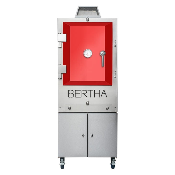 Bertha Professional Original Charcoal Oven BER-16000 RED - HW477 Charcoal Ovens Bertha