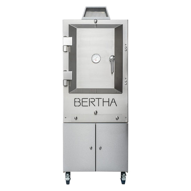 Bertha Professional Original Charcoal Oven BER-16000 Stainless Steel - HW478 Charcoal Ovens Bertha