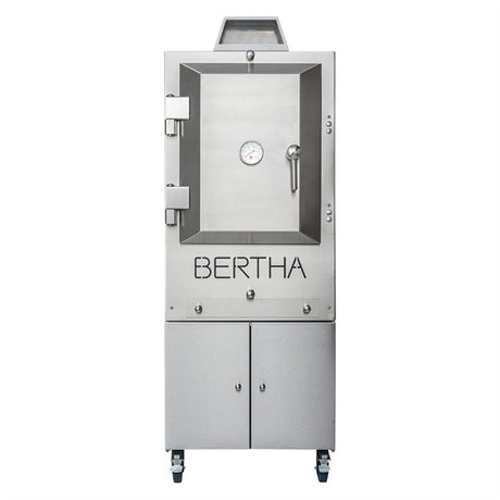 Bertha Professional Original Charcoal Oven BER-16000 Stainless Steel - HW478 Charcoal Ovens Bertha