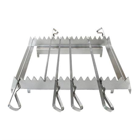 Bertha Skewer Rack with 6 Skewers for Bertha Original & Inflorescence Ovens BER-16006 - HW485  Bertha   