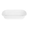 Fiesta Compostable Bagasse Oval Containers 850ml (Pack of 100) - HW627 Takeaway Food Containers Fiesta Compostable   