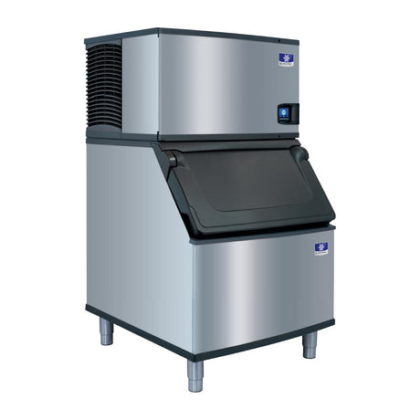 Manitowoc Ice Indigo NXT iT0300 Series 136kg Half Dice Ice Machine with Storage Bin D400 - HW738  Manitowoc   