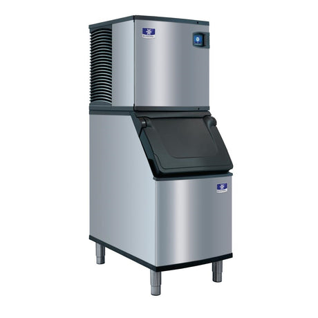 Manitowoc Ice Indigo NXT iT0320 Series 145kg Half Dice Ice Machine with Storage Bin D320 - HW739  Manitowoc   