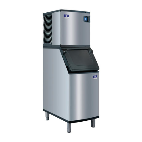 Manitowoc Ice Indigo NXT iT0320 Series 145kg Half Dice Ice Machine with Storage Bin D420 - HW740  Manitowoc   