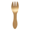 eGreen Wooden Mini Fork FSC 100% Certified Birchwood 102mm (Pack of 1000) - HX299 Disposable Cutlery eGreen   