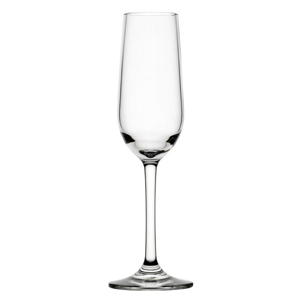 Utopia Lucent Osborne Flutes 175ml (Pack of 6) - HX633 Champagne Glasses Utopia   