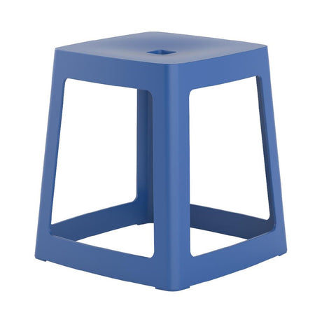 Origin Base Stool Violet Blue 400x400x440mm (Pack of 2) - HX774 All Stools Origin   