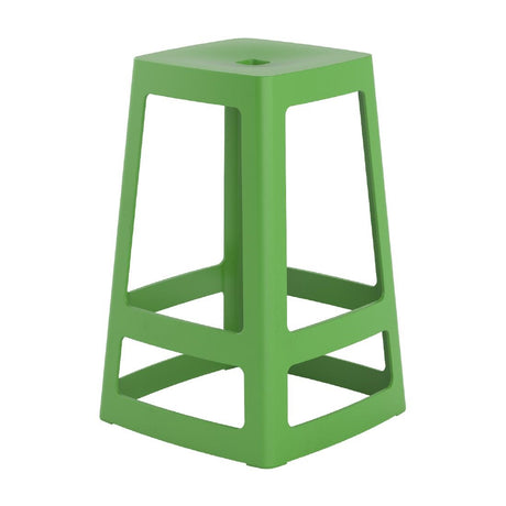 Origin Base Mid Stool May Green 430x430x650mm (Pack of 2) - HX779 All Stools Origin   