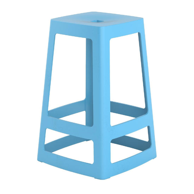 Origin Base Mid Stool Pastel Blue 430x430x560mm (Pack of 2) - HX781 All Stools Origin   