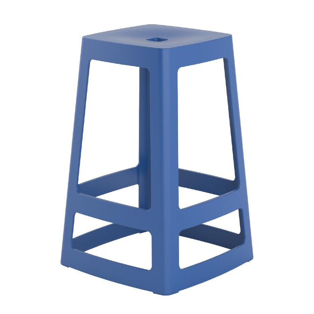 Origin Base Mid Stool Violet Blue 430x430x560mm (Pack of 2) - HX782 All Stools Origin   