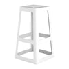 Origin Base High Stool Traffic White 440x440x750mm (Pack of 2) - HX786 All Stools Origin   