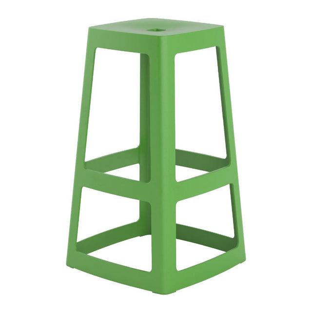 Origin Base High Stool May Green 450x450x750mm (Pack of 2) - HX787 All Stools Origin   