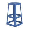 Origin Base High Stool Violet Blue 450x450x750mm (Pack of 2) - HX790 All Stools Origin   