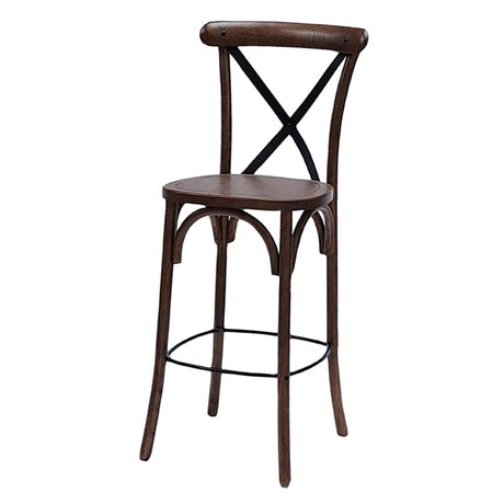 Bristol Bar Chair in Vintage - HX886 All Stools Everyday   