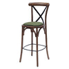 Bristol Bar Chair in Vintage with Shetland Forest Seat - HX892 All Stools Everyday   