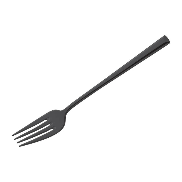 Amefa Metropole Black Table Forks (Pack of 12 - HY043 Amefa Cutlery Amefa   