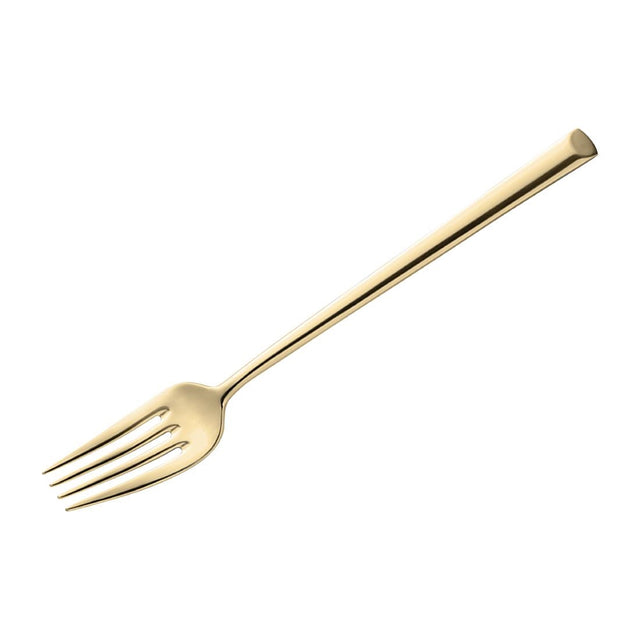 Amefa Metropole Gold Table Forks (Pack of 12 - HY050 Amefa Cutlery Amefa   