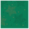 Swantex Lunch Napkins Merry & Bright Pine 33x33cm 2ply 1/4 Fold (Pack of 1000) - HY173 Paper Napkins Swantex   