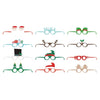 Swantex Paper Christmas Party Glasses (Pack of 144) - HY182  Swantex   