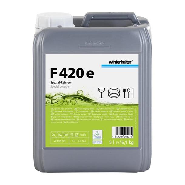 Winterhalter F420e Environmentally Friendly Bistro Detergent 5Ltr - HY214  Winterhalter   