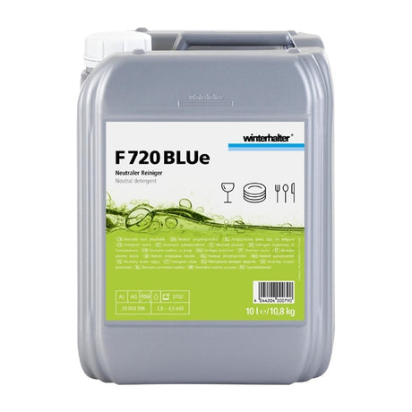 Winterhalter F720 BLUe Neutral Detergent 10Ltr - HY215  Winterhalter   