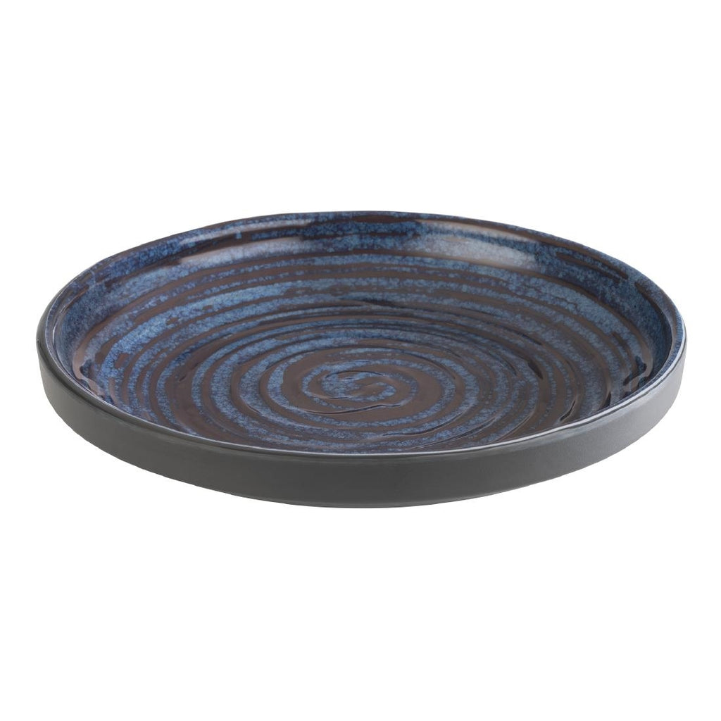 APS Loops Bowl Blue 180x30mm - HY383 Bowls APS