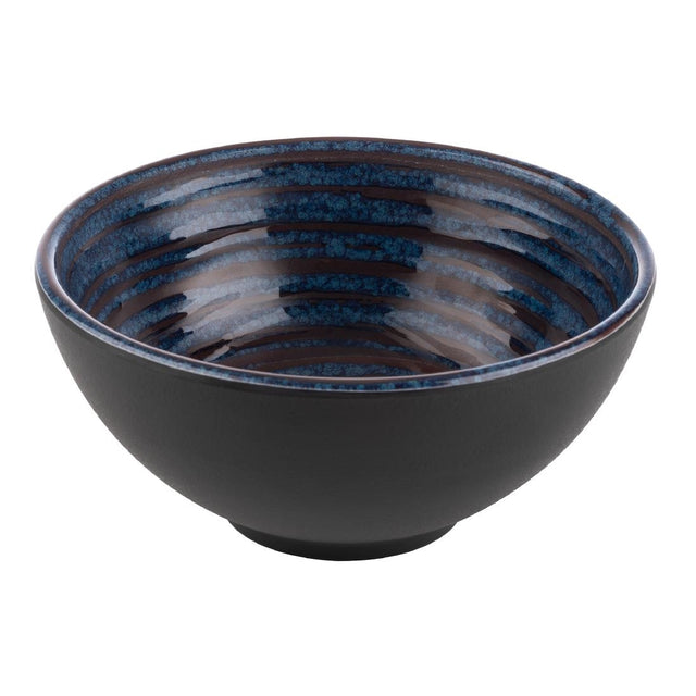 APS Loops Bowl Blue 150x70mm - HY385 Bowls APS