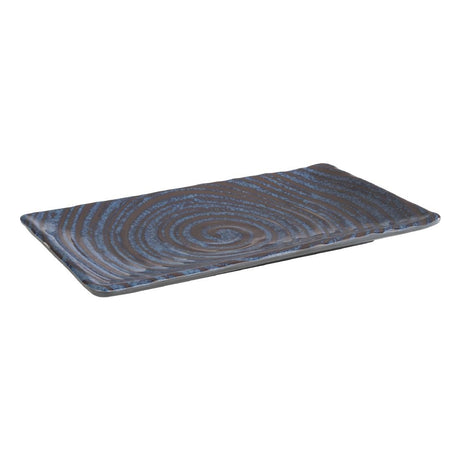 APS Loops Sushi Board Blue 235x135x15mm - HY388 Melamine and Polycarbonate APS   