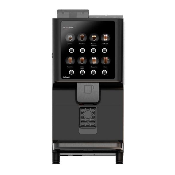 Liquidline Q1 Bean to Cup Coffee Machine - HY890  Liquidline   