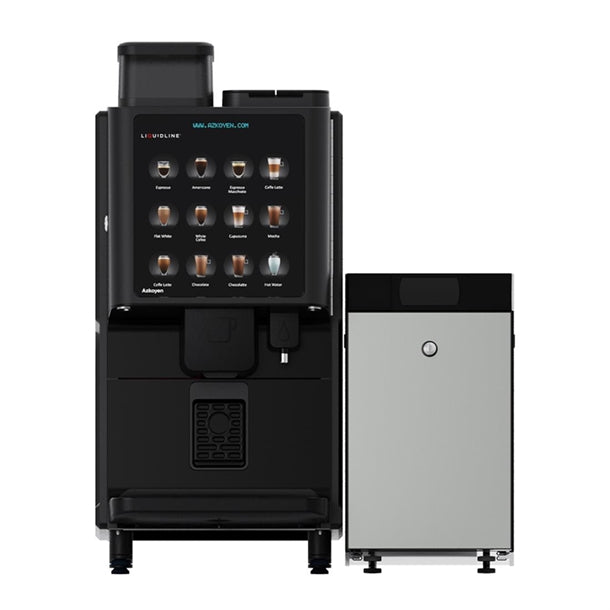 Liquidline Q2 Fresh Milk Bean to Cup Coffee Machine - HY892  Liquidline   