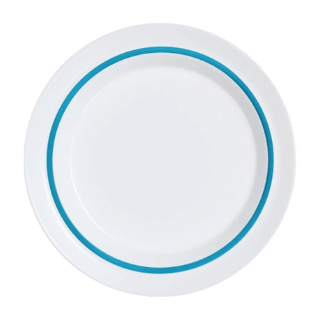 Arcoroc Autonomy Blue Plates 190mm (Pack of 12) - HZ442 Plates Arcoroc