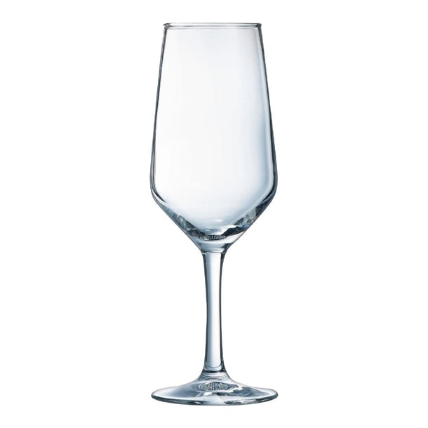 Arcoroc Silhouette Flute Glasses 180ml (Pack of 24) - HZ479 Champagne Glasses Arcoroc   