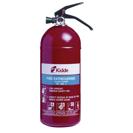 Kidde Fire Extinguisher - Multi Purpose (A,B, C and electrical fires) - J779  Kidde   