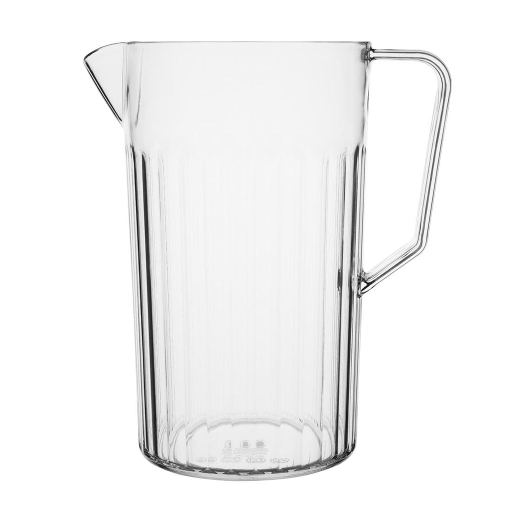 Olympia Kristallon Durable Polycarbonate Jug 1.4Ltr - J904 Jugs, Pitchers, Decanters & Carafes Olympia   