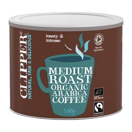 Clipper Fairtrade Organic Arabica Coffee 500g - KA507  Clipper   