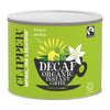 Clipper Fairtrade Organic Decaf Coffee 500g - KA508  Clipper   