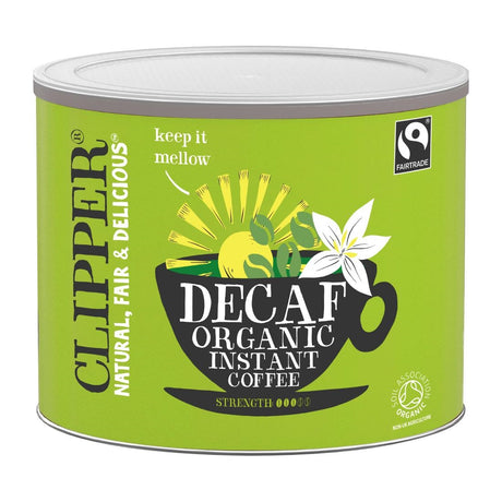 Clipper Fairtrade Organic Decaf Coffee 500g - KA508  Clipper   