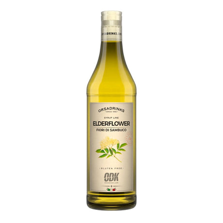 ODK Elderflower Syrup 750ml - KA569  ODK   