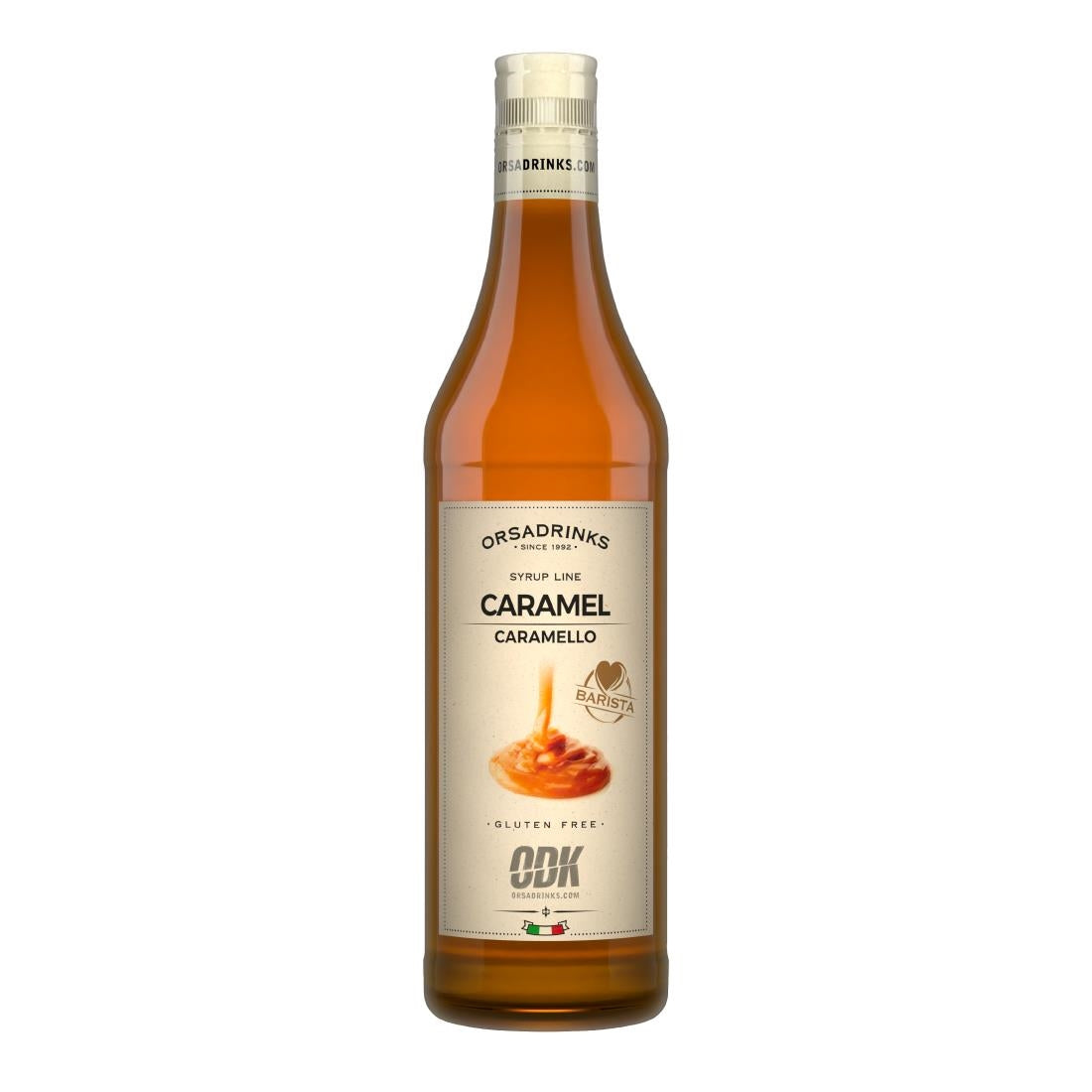 ODK Caramel Syrup 750ml - KA585  ODK   