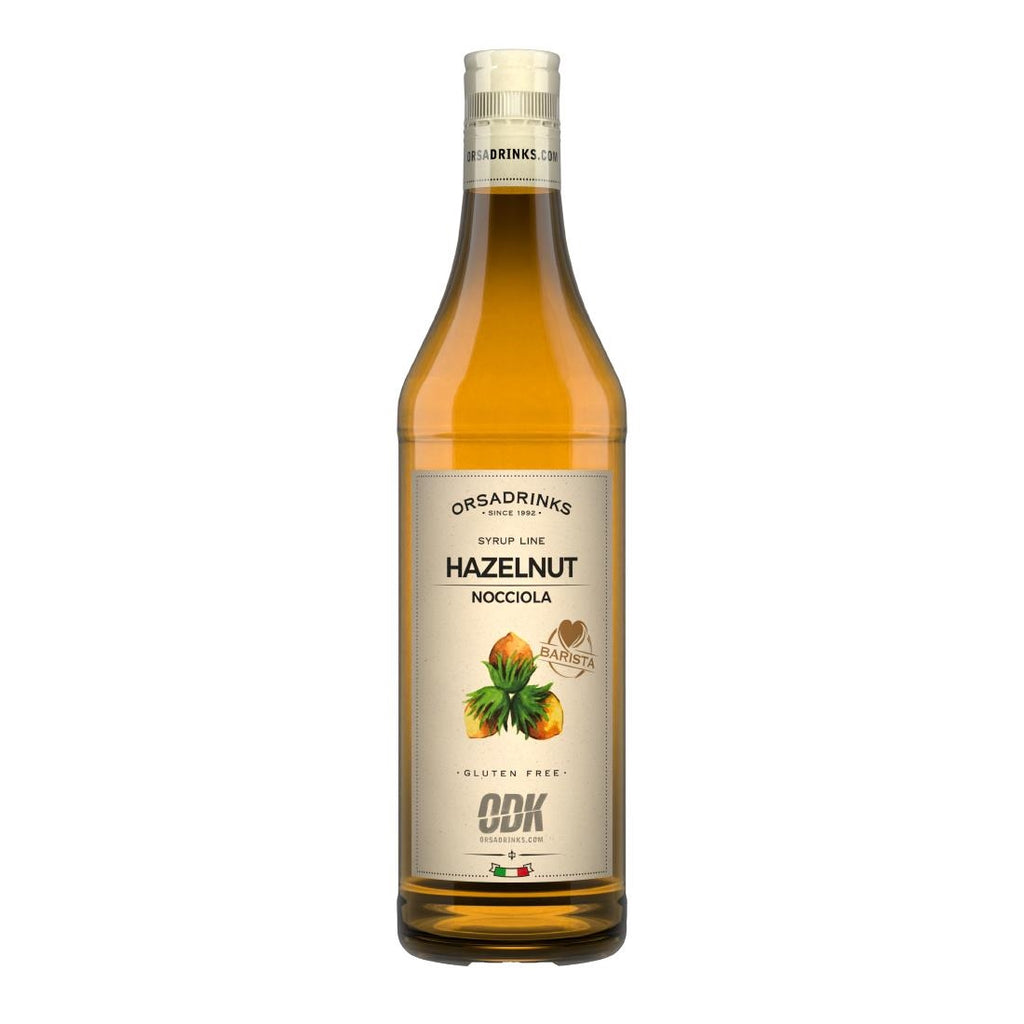 ODK Hazelnut Syrup 750ml - KA586  ODK   