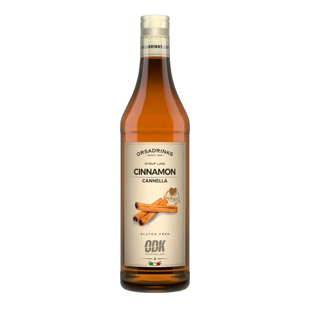 ODK Cinnamon Syrup 750ml - KA587  ODK   