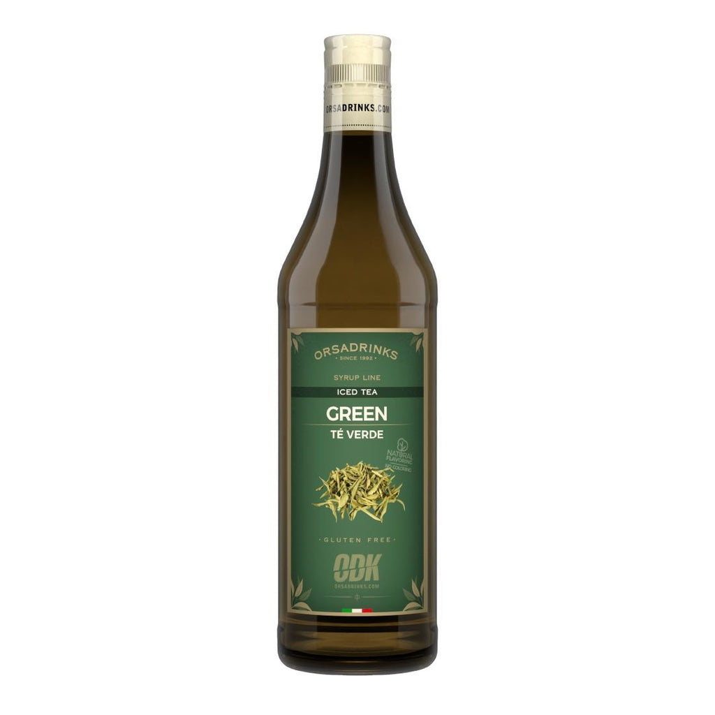 ODK Green Iced Tea Syrup 750ml - KA591  ODK   